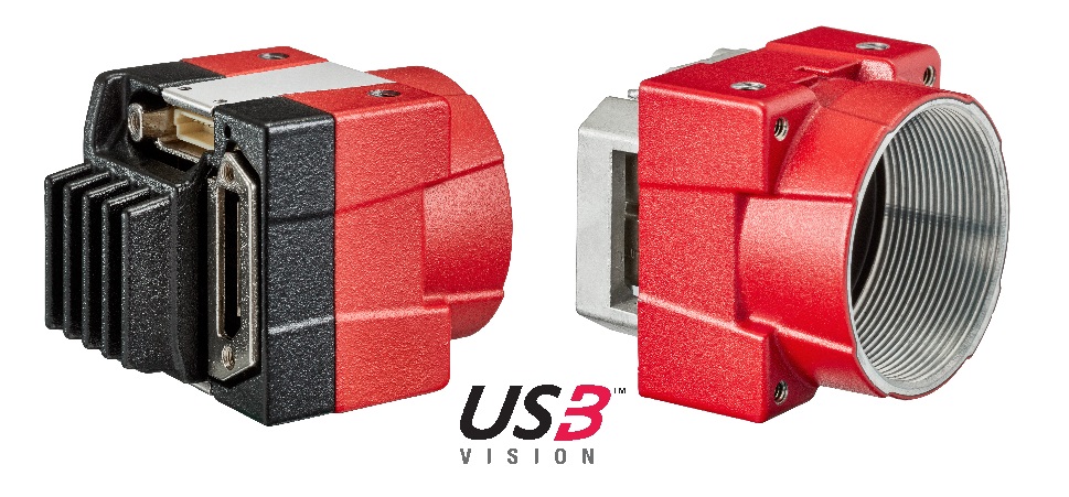0.4 MP USB3カメラ
